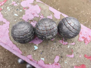 Bolas Petanca MS Tortuga