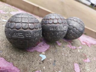 Bolas Petanca MS Tortuga