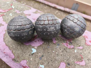 Bolas Petanca MS Tortuga