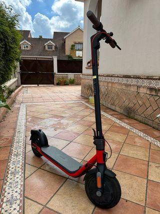 Patinete Eléctrico Segway Ninebot D38e