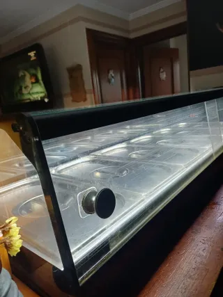 Expositor Frío industrial