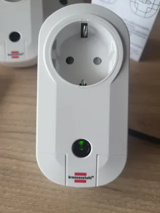 Set 4 Enchufes Inteligentes Brennenstuhl