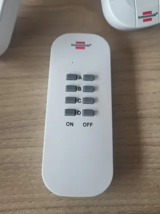 Set 4 Enchufes Inteligentes Brennenstuhl