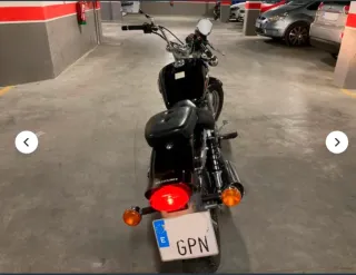 Suzuki Marauder Negra