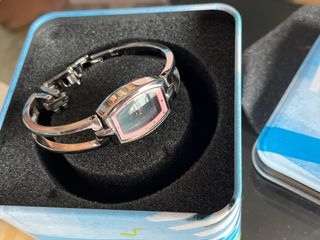 Reloj Fossil Mujer Rosa y Plateado