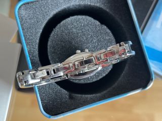 Reloj Fossil Mujer Rosa y Plateado