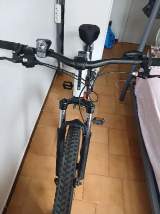 Bicicleta eléctrica Rockrider ST100