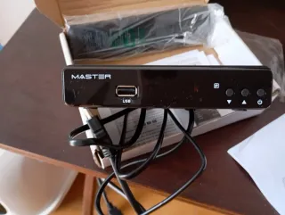 MASTER Receptor TDT USB