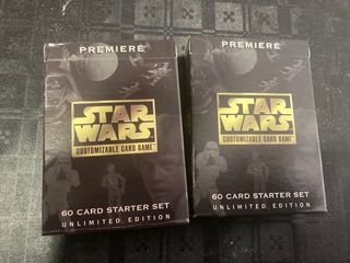 Star Wars CCG: 2 Starter Sets