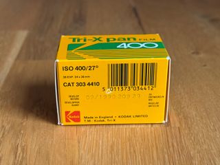 Kodak Tri-X pan 400