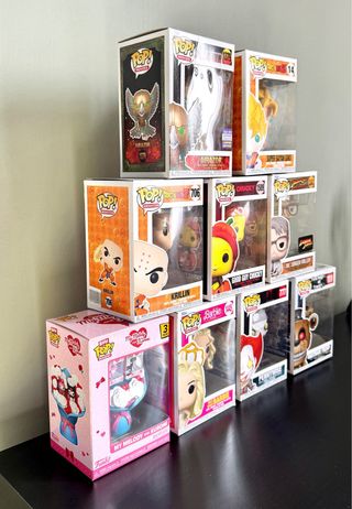 Lotto Funko Pop! Misti - Collezione