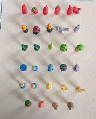 Lotto 30 Personaggi Stikeez Lidl