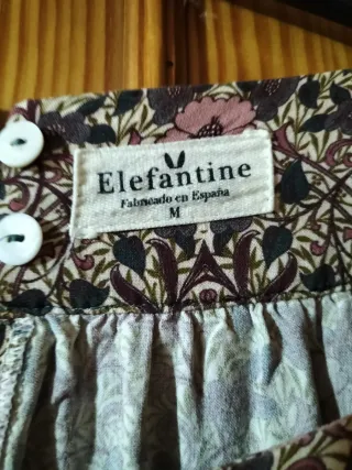 Blusa Elefantine floral
