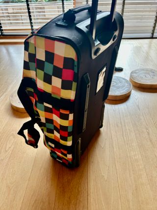 Maleta con ruedas y mochila ROXI original