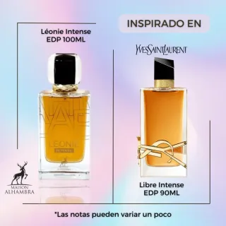 Perfume Árabe LÉONIE INTENSE Precintado