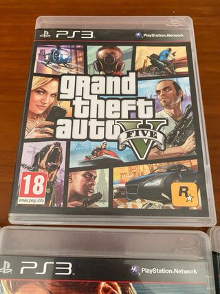 Juegos de la PlayStation 3 (PS3)