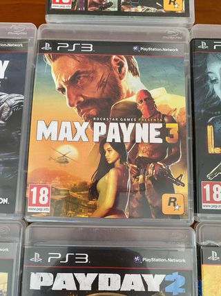 Juegos de la PlayStation 3 (PS3)