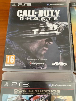Juegos de la PlayStation 3 (PS3)
