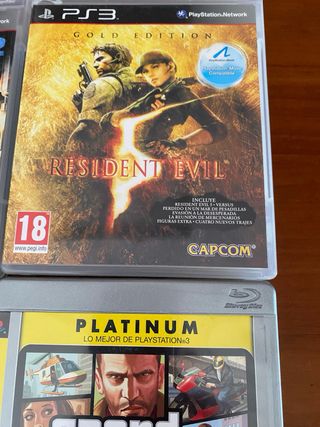 Juegos de la PlayStation 3 (PS3)