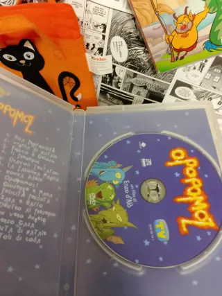 Opopomoz Dvd Enzo d'alò