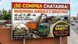 maquinaria agrícola e industrial