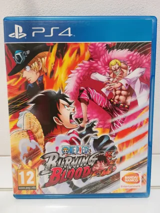 One Piece Burning Blood PS4