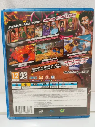 One Piece Burning Blood PS4