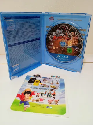One Piece Burning Blood PS4