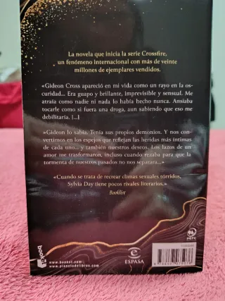 No te escondo nada Crossfire 1