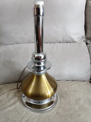 Colección de lámparas de bronce antiguas estilo cl