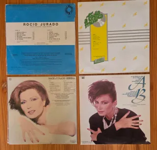 Lote 4 Vinilos LP Rocío Jurado