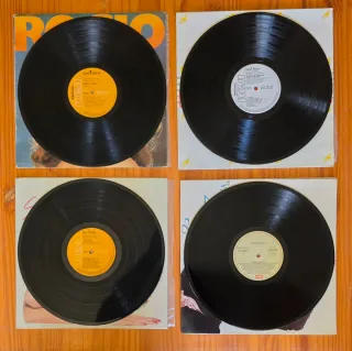 Lote 4 Vinilos LP Rocío Jurado