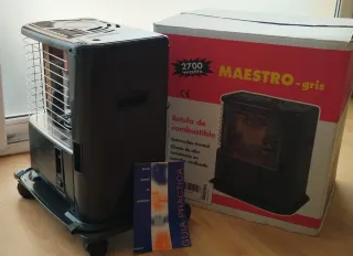 Estufa Queroseno MAESTRO 2700W