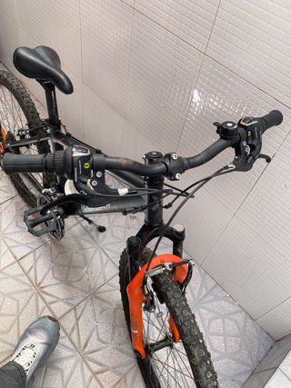 Bicicleta Rockrider 24 Montaña