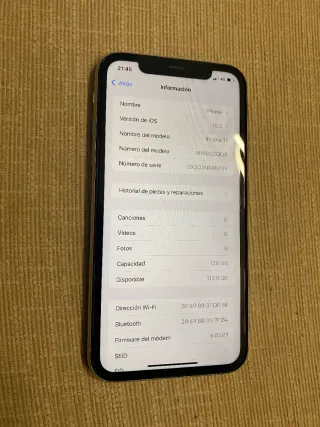 iPhone 11 128GB Blanco