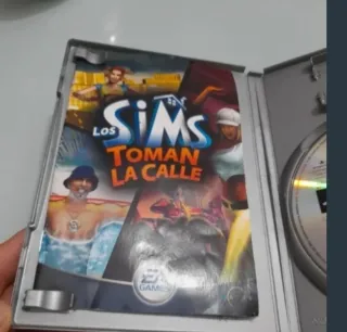 Los Sims Toman la Calle PS2 Platinum