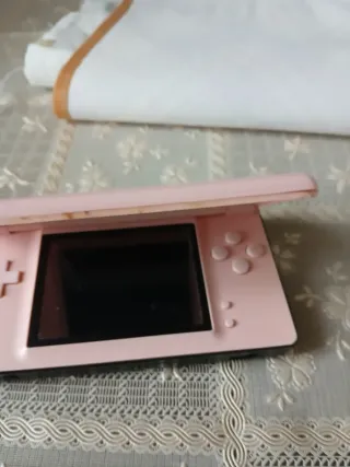 Nintendo DS Rosa
