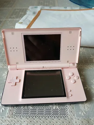 Nintendo DS Rosa