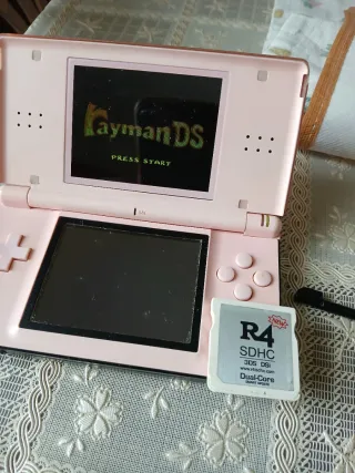 Nintendo DS Rosa
