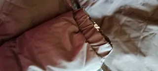 Chaquetón reversible negro y blaco