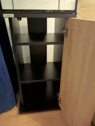 Acuario Sera con mueble