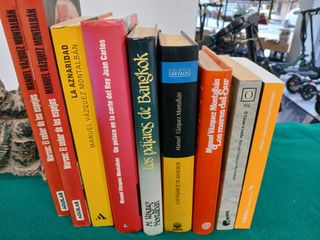 Libros de Manuel Vazquez Moltalban (Leer)