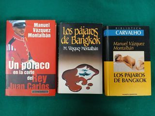 Libros de Manuel Vazquez Moltalban (Leer)