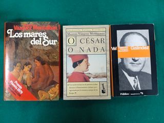 Libros de Manuel Vazquez Moltalban (Leer)