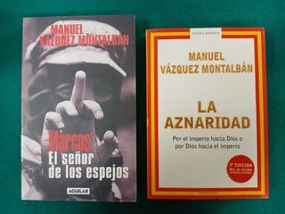 Libros de Manuel Vazquez Moltalban (Leer)