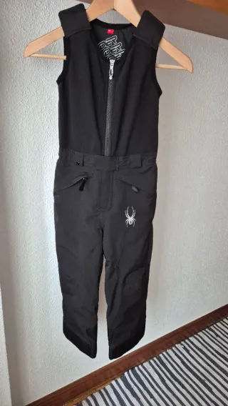 Peto de esquí Spyder para niño