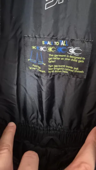 Peto de esquí Spyder para niño