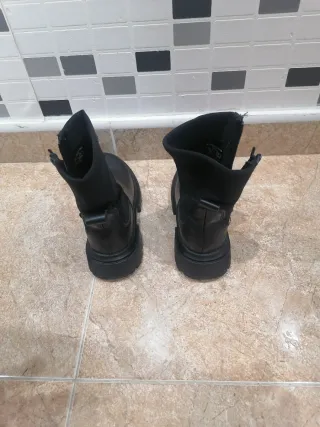 Botines Zara Niña Negros