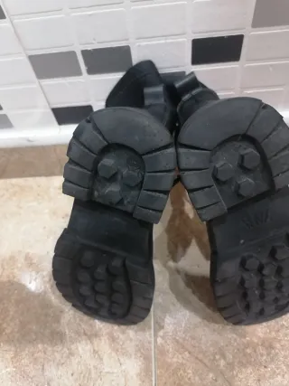 Botines Zara Niña Negros