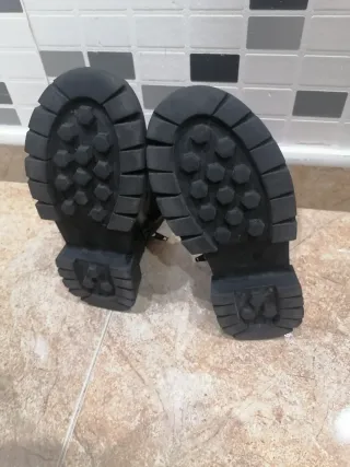 Botines Zara Niña Negros